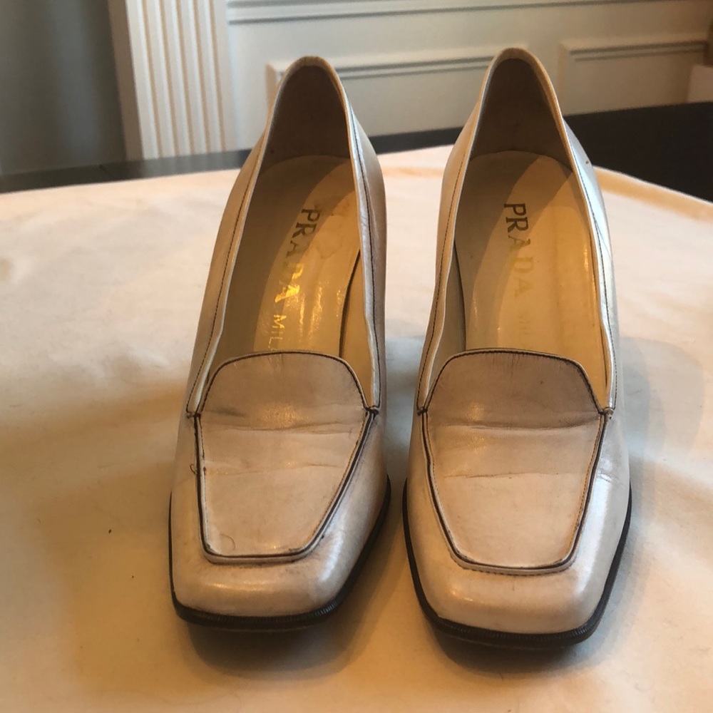 Prada pump